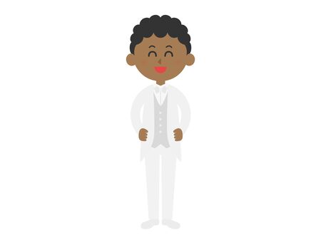 Tuxedoのイラスト素材