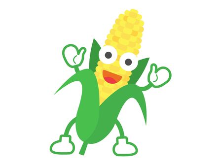 cornのイラスト素材
