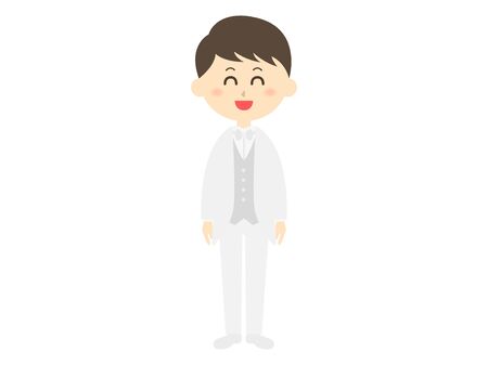 Tuxedoのイラスト素材