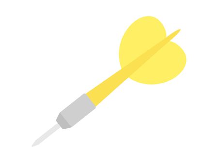 Dartsのイラスト素材