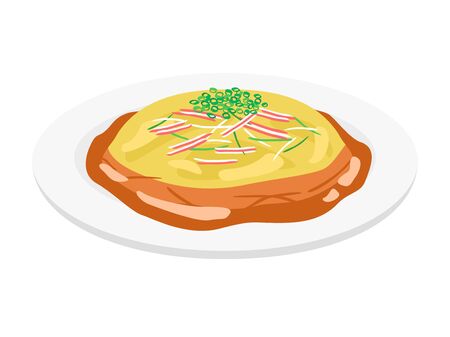 Tianjin riceのイラスト素材