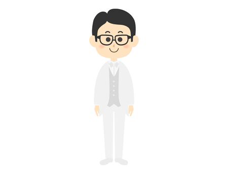 Tuxedoのイラスト素材