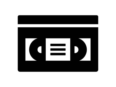 Video iconのイラスト素材