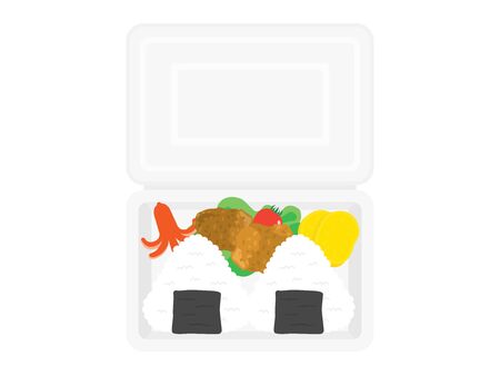 Bentoのイラスト素材