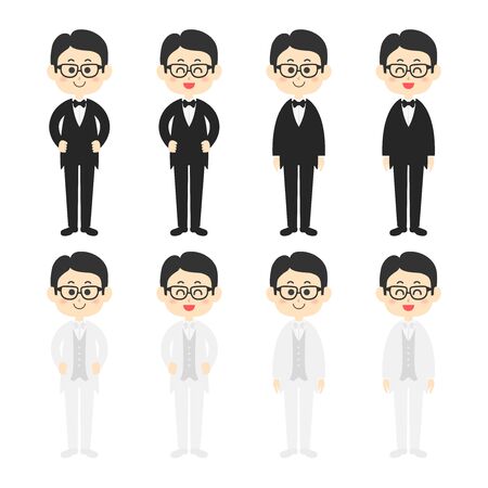 Tuxedoのイラスト素材