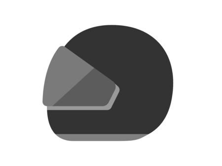 Helmetのイラスト素材
