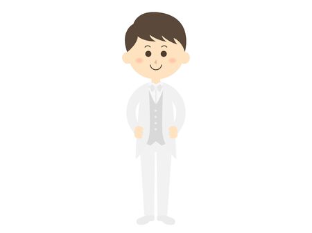 Tuxedoのイラスト素材