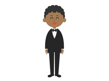 Tuxedoのイラスト素材