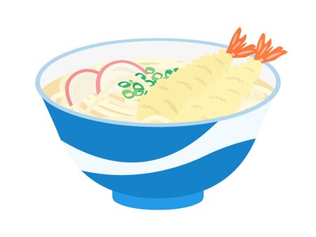 Udonのイラスト素材