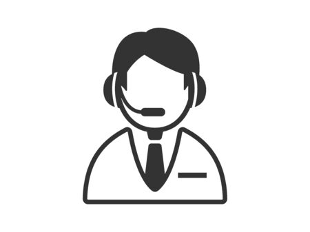 Operator iconのイラスト素材