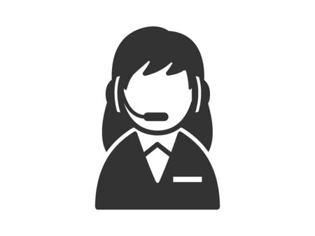 Operator iconのイラスト素材