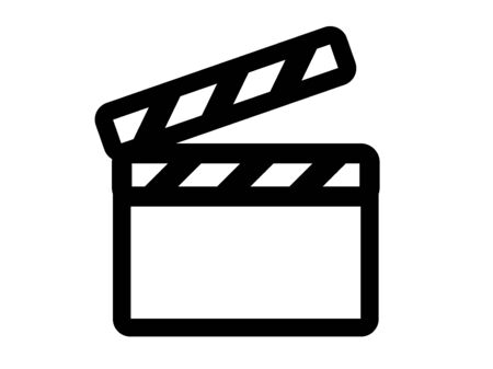 Video iconのイラスト素材