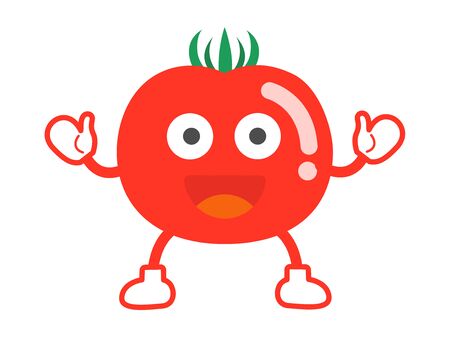 Vegetablesのイラスト素材