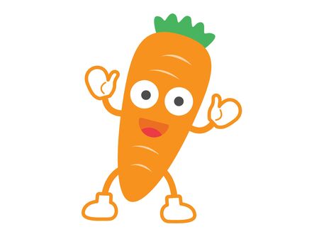 Vegetablesのイラスト素材