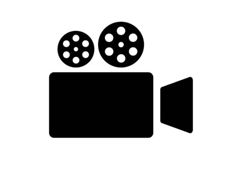 Video iconのイラスト素材