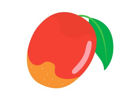Mangoのイラスト素材