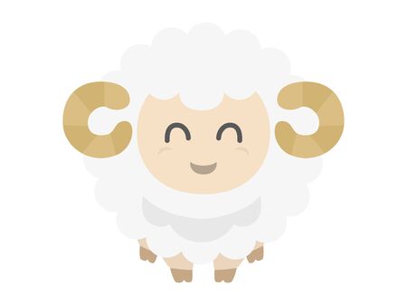 Sheepのイラスト素材