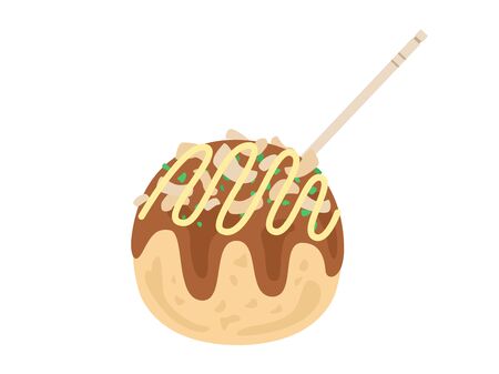 Takoyakiのイラスト素材