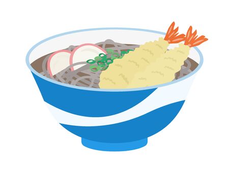 Sobaのイラスト素材