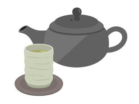 Teapotのイラスト素材
