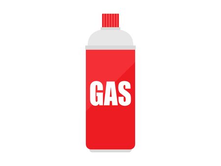 Gas cylindersのイラスト素材