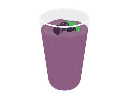 Smoothiesのイラスト素材