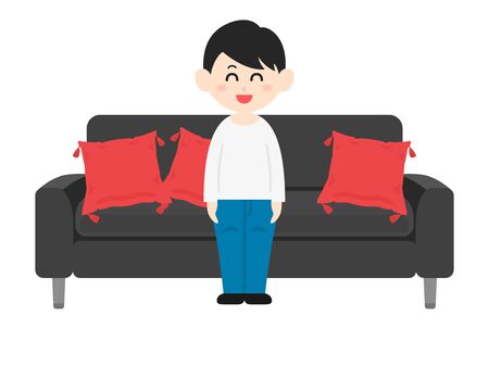 Sofaのイラスト素材