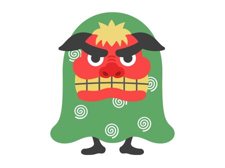 Shishimaiのイラスト素材
