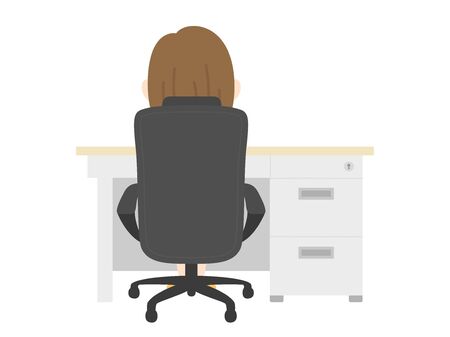 Deskのイラスト素材