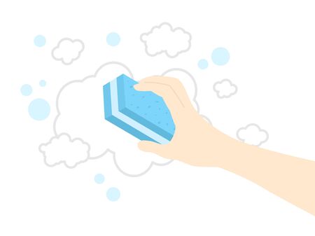 Do the dishesのイラスト素材