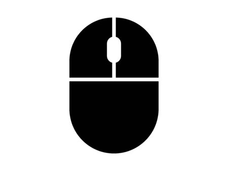 Mouse Iconのイラスト素材