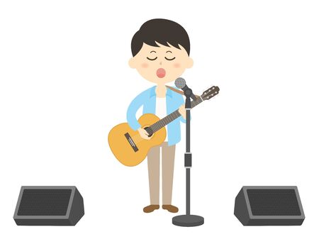 Singerのイラスト素材