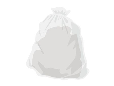 Trash bagsのイラスト素材