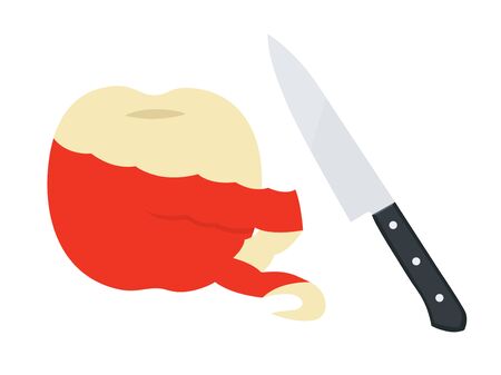 Appleのイラスト素材