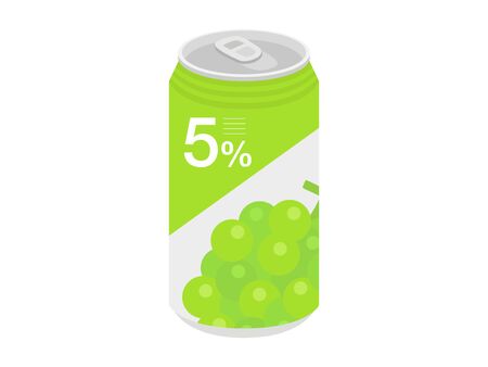 Shochu sodaのイラスト素材