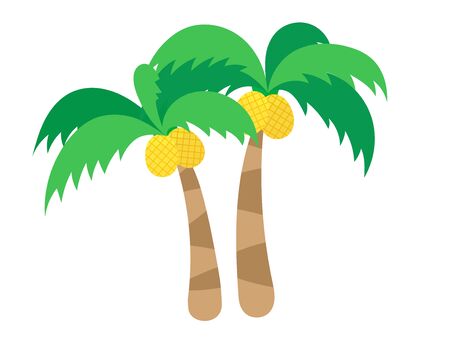 Pineappleのイラスト素材