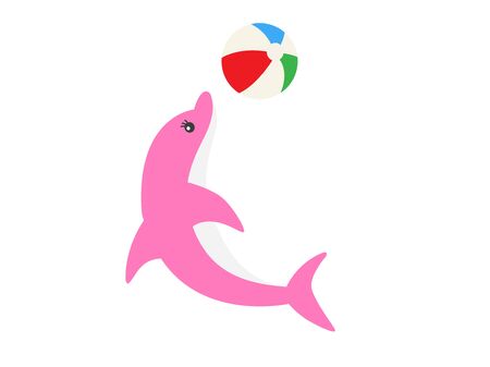 Dolphinのイラスト素材