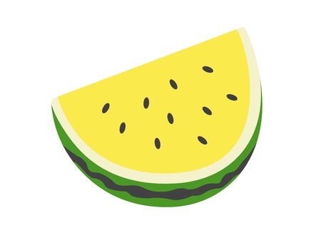 Watermelonのイラスト素材