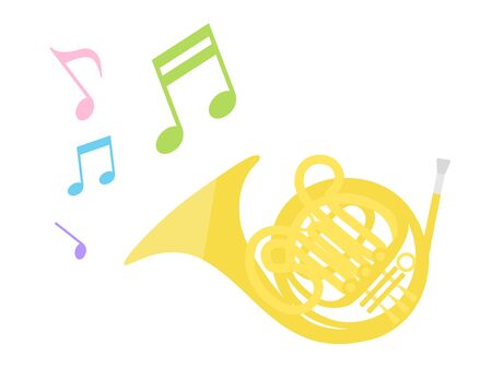 Musical instrumentのイラスト素材