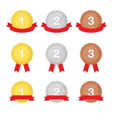 Medalのイラスト素材