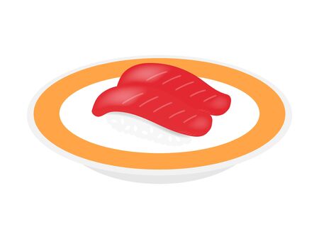Sushiのイラスト素材