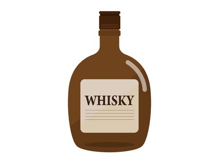 Whiskyのイラスト素材