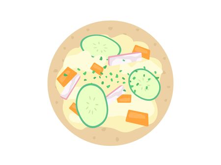 Crackerのイラスト素材