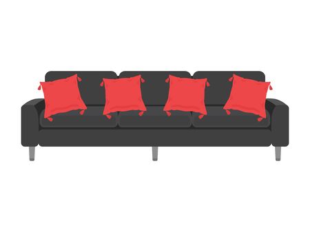 Sofaのイラスト素材