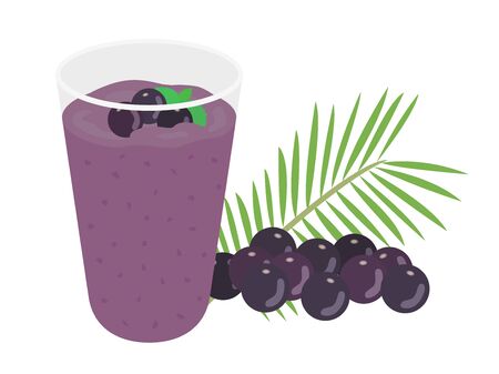 Smoothiesのイラスト素材