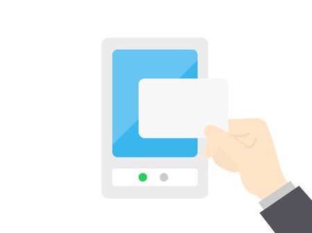 Security cardのイラスト素材