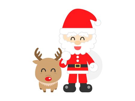 Santa Clausのイラスト素材