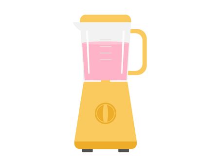 Mixerのイラスト素材