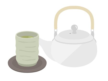 Teapotのイラスト素材