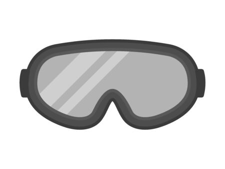 Goggles Illustrationsのイラスト素材